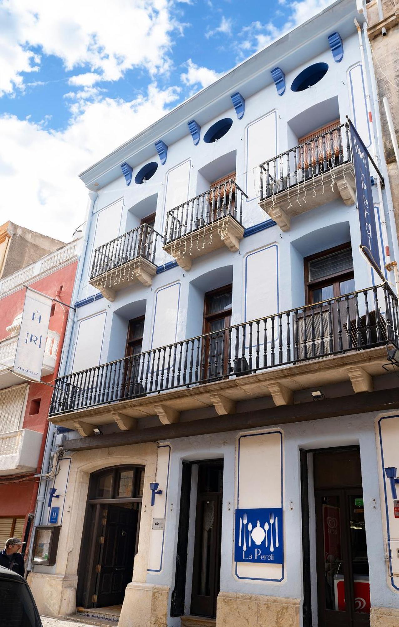 Hotel La Perdi Sant Mateu Exteriér fotografie